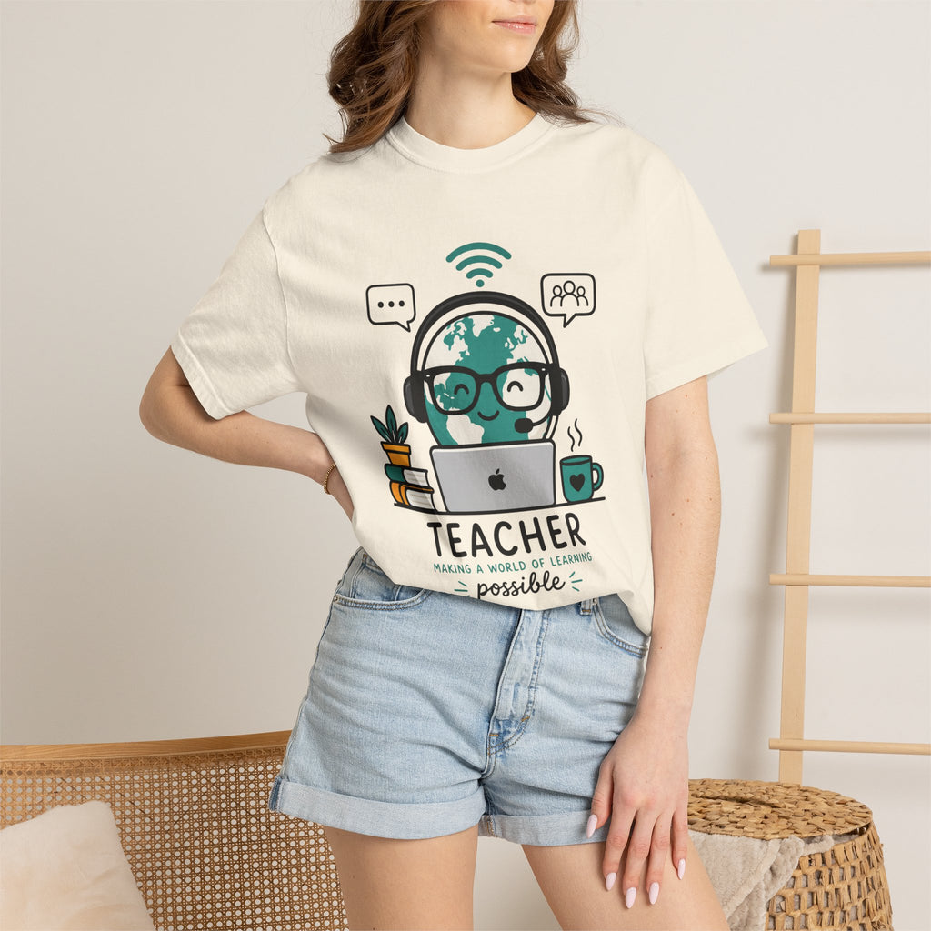 Global Teacher Connecting Minds Online