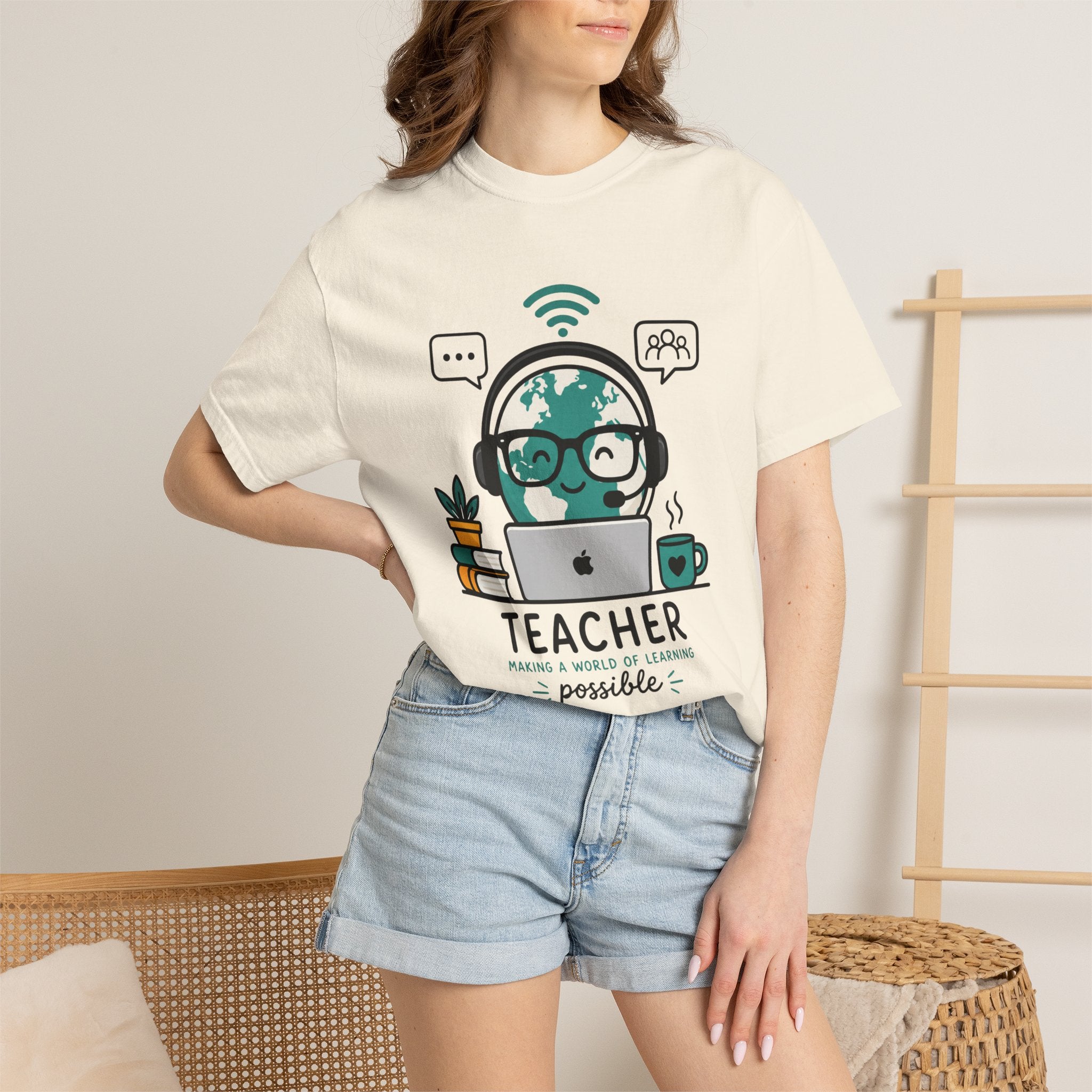 Global Teacher Connecting Minds Online