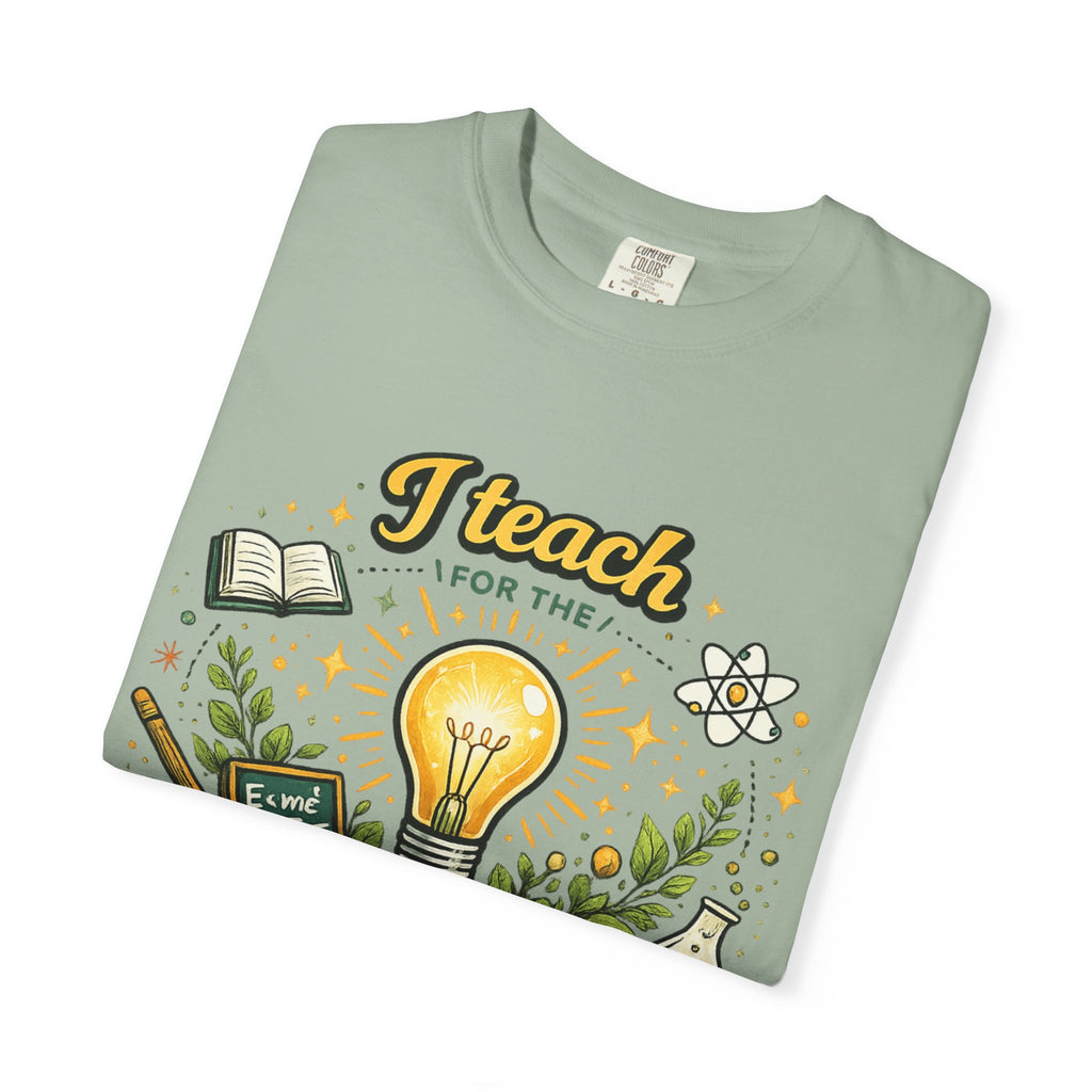 I Teach for the Lightbulb Moments