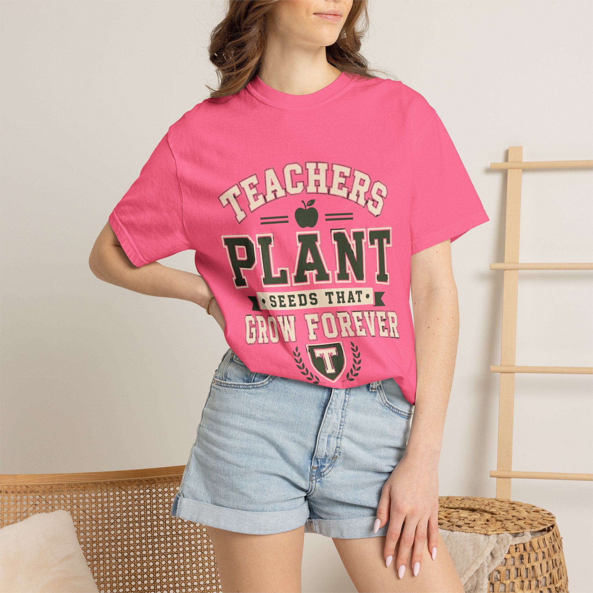 Teachers Plant Seeds That Grow Forever