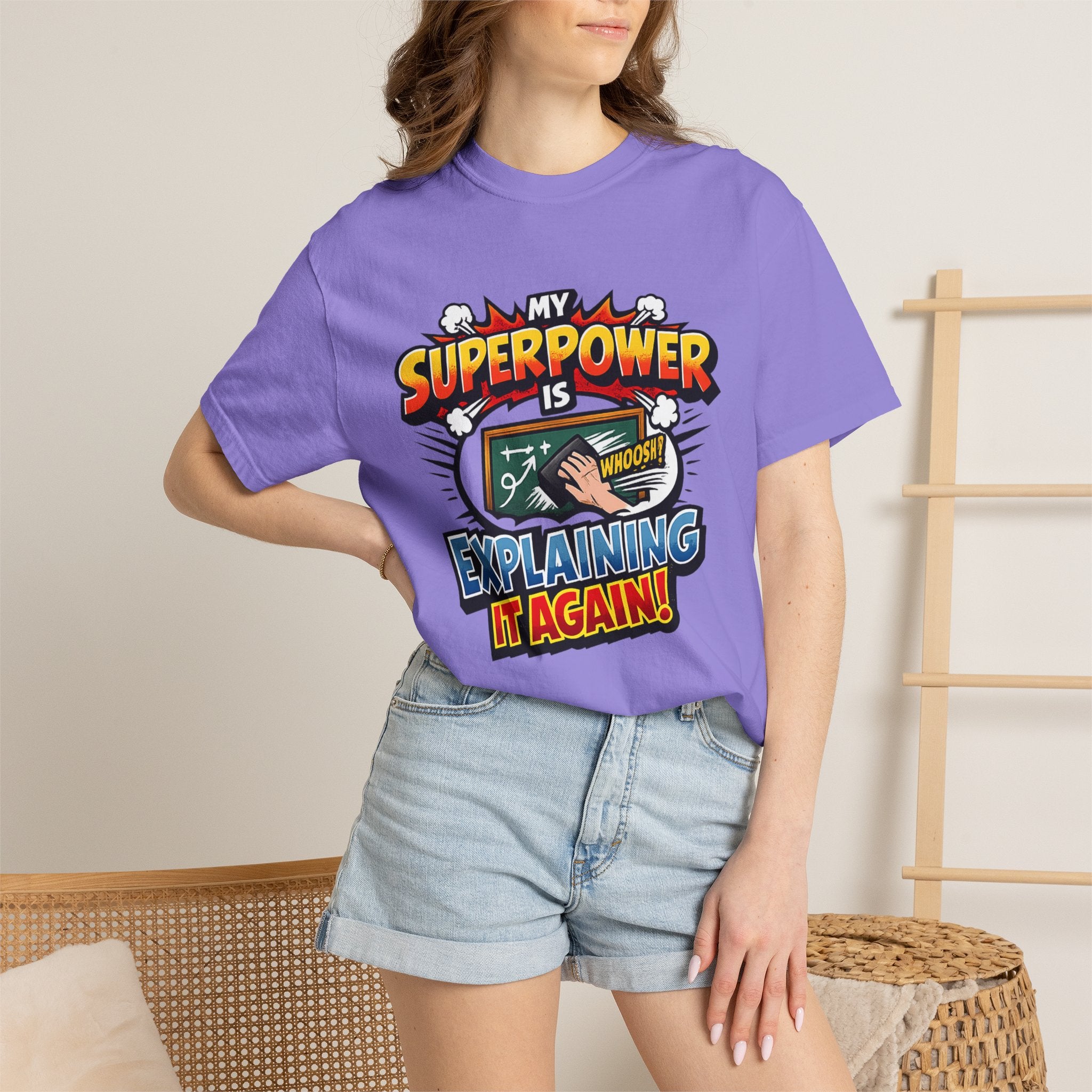 My Superpower Is Explaining It Again