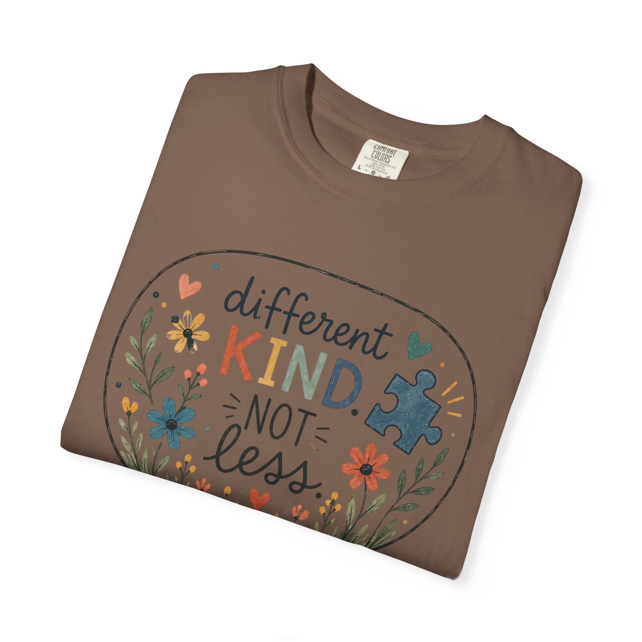 Different Kind Not Less
