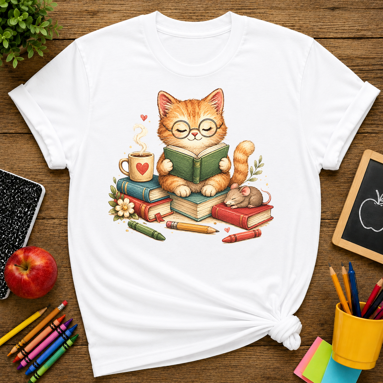 Orange Tabby's Literary Adventure