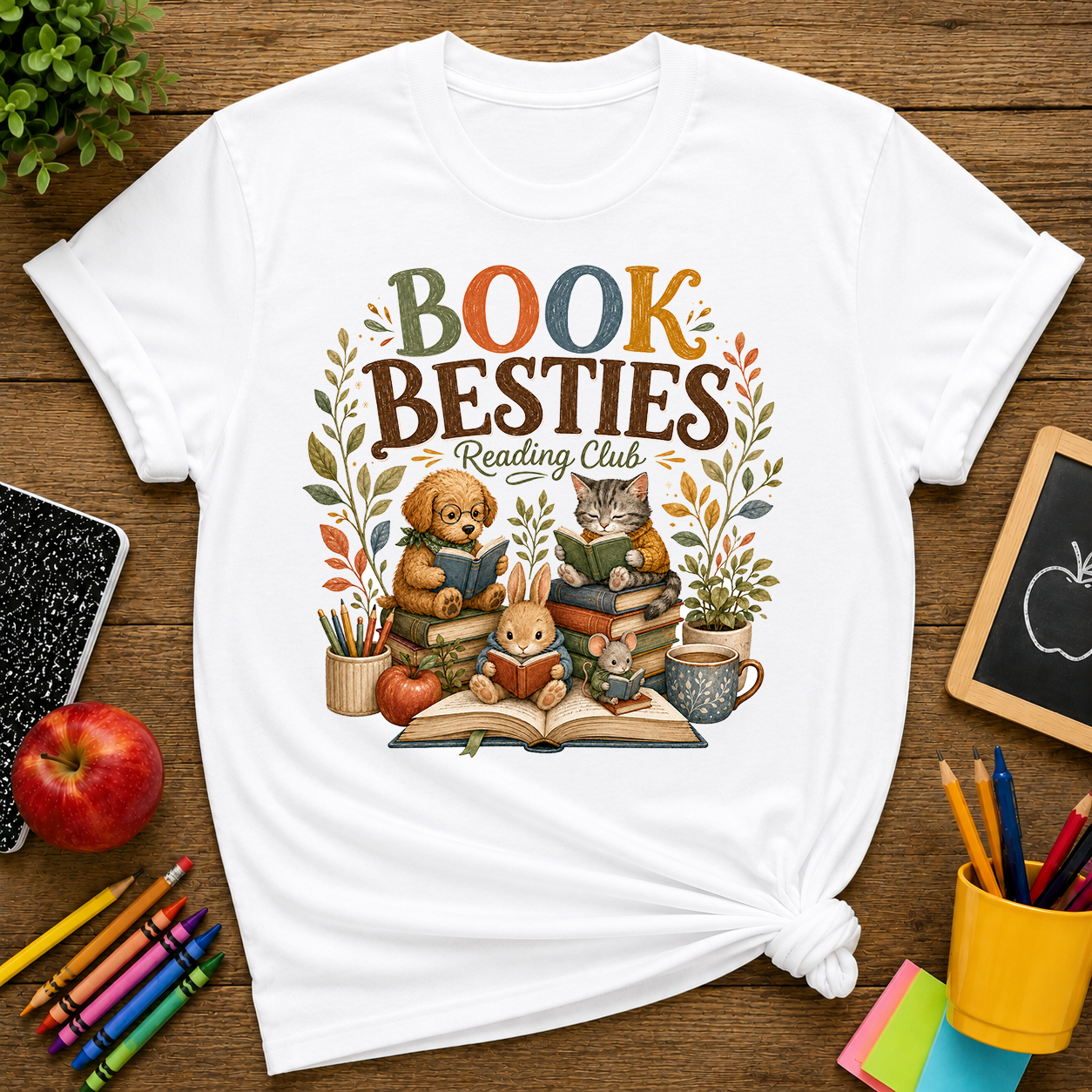 Book Besties Reading Club