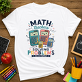 Math Teachers Solving Problems Together