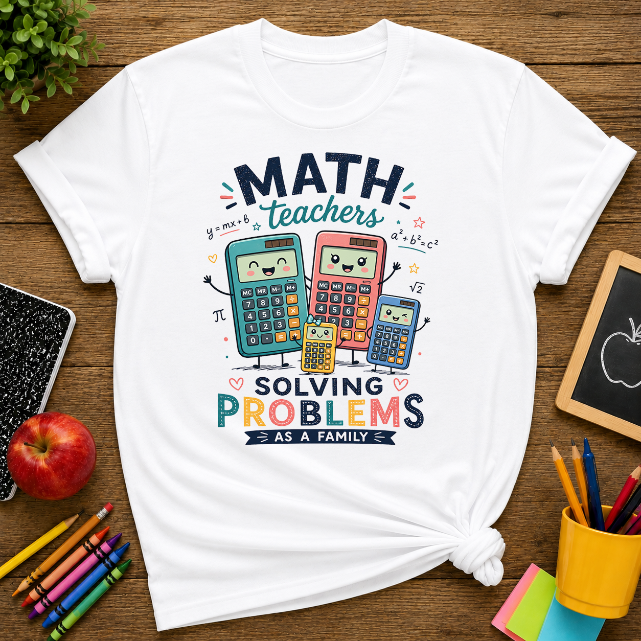 Math Teachers Solving Problems Together