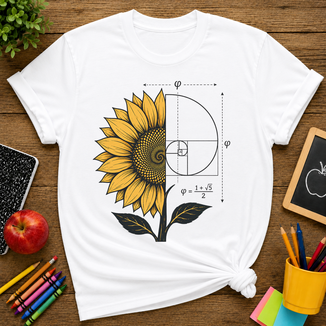 Golden Ratio Sunflower