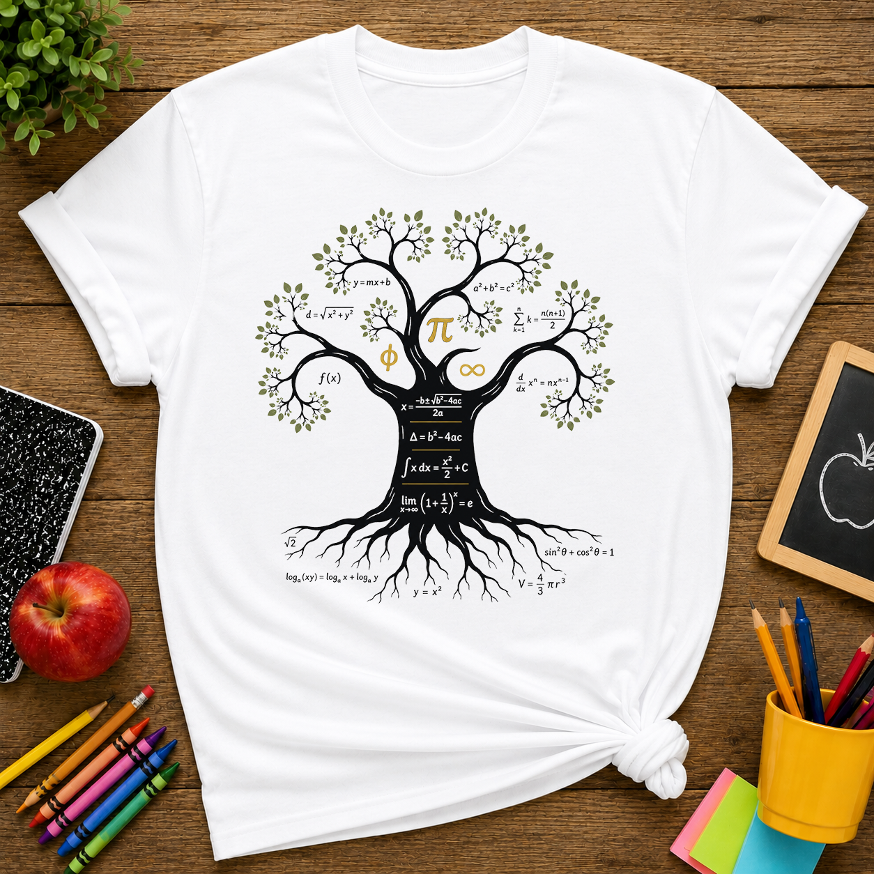The Tree of Mathematical Knowledge