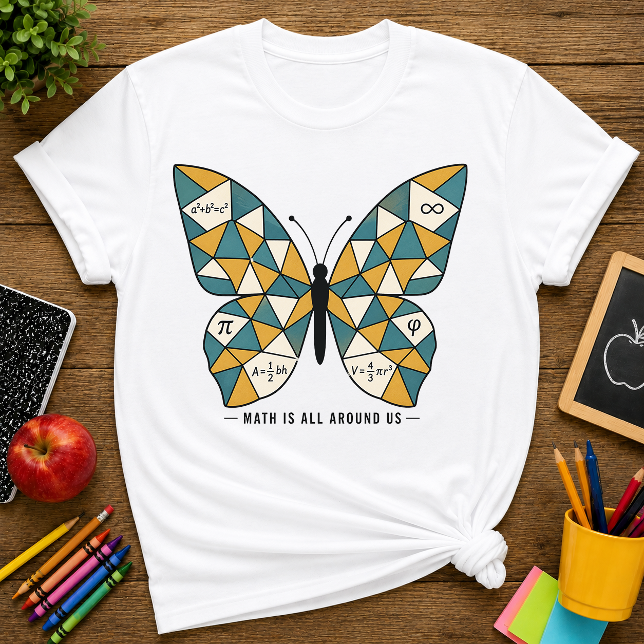 Mathematical Butterfly