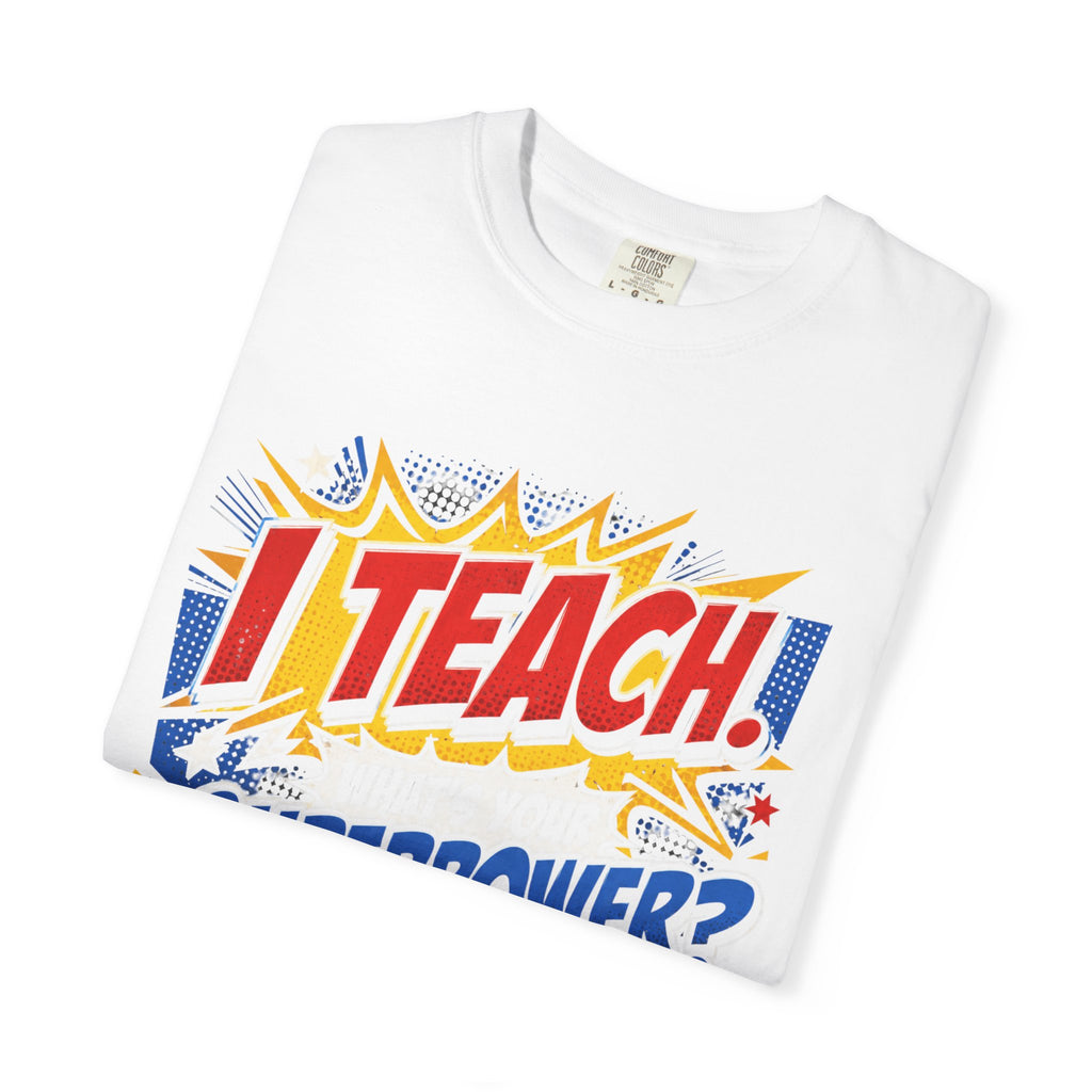 Teachers Are Superheroes