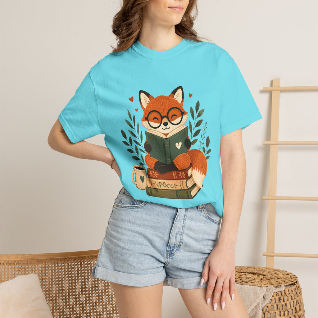 A Fox's Love of Reading