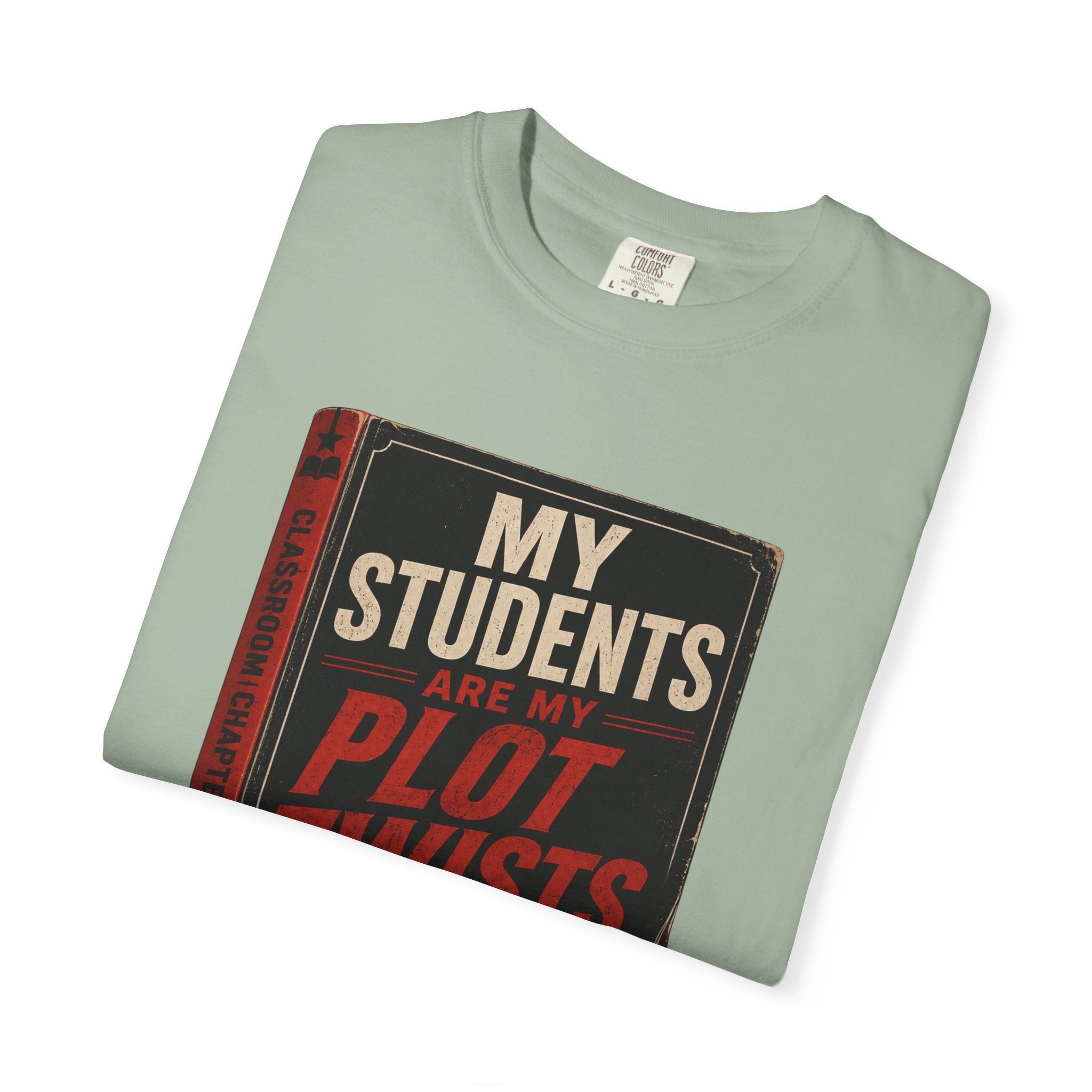 My Students Are My Plot Twists