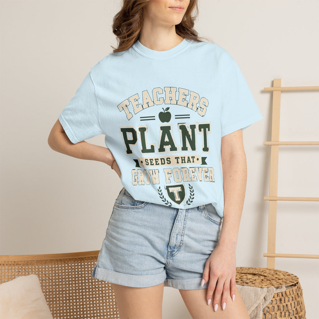 Teachers Plant Seeds That Grow Forever