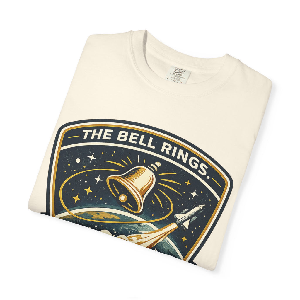 The Bell Rings Mission Badge