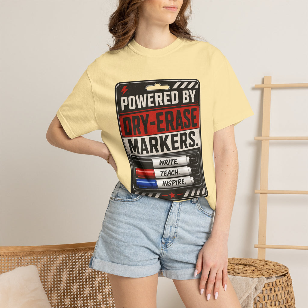 Powered by Dry Erase Markers
