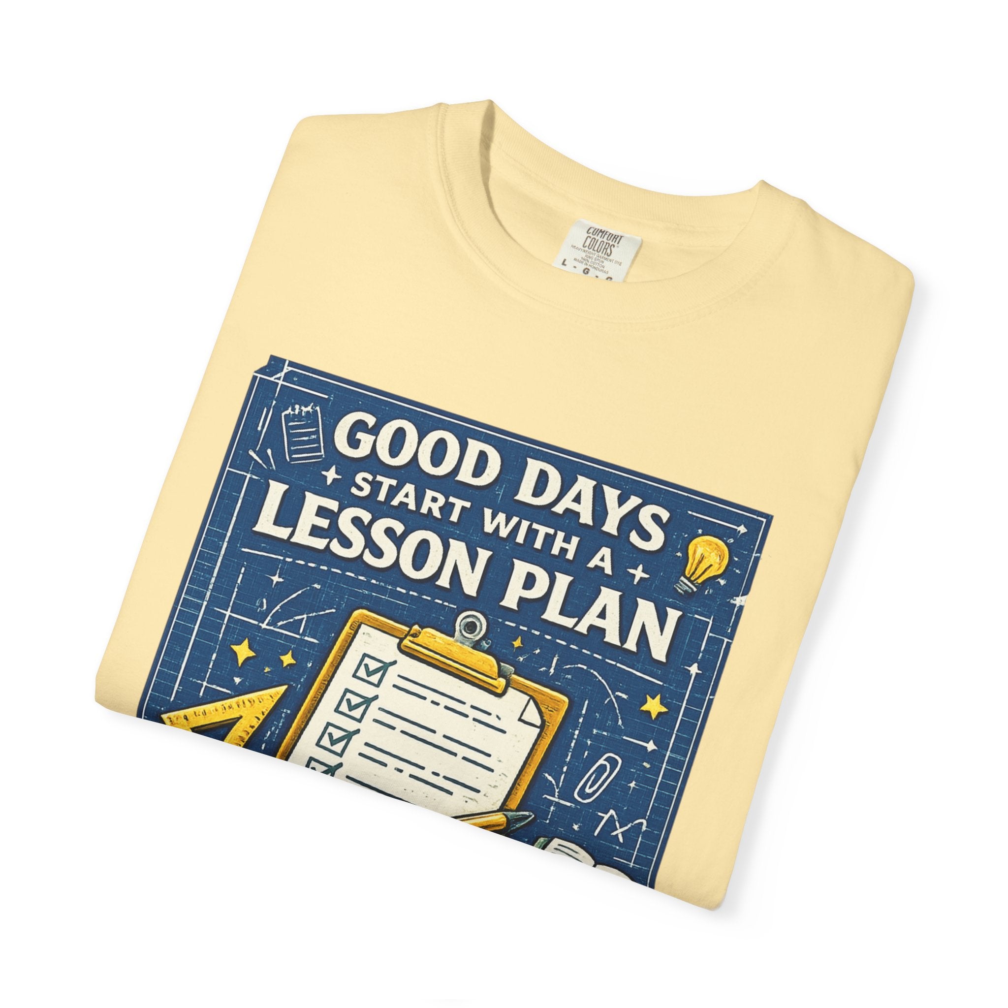 Good Days Start With a Lesson Plan