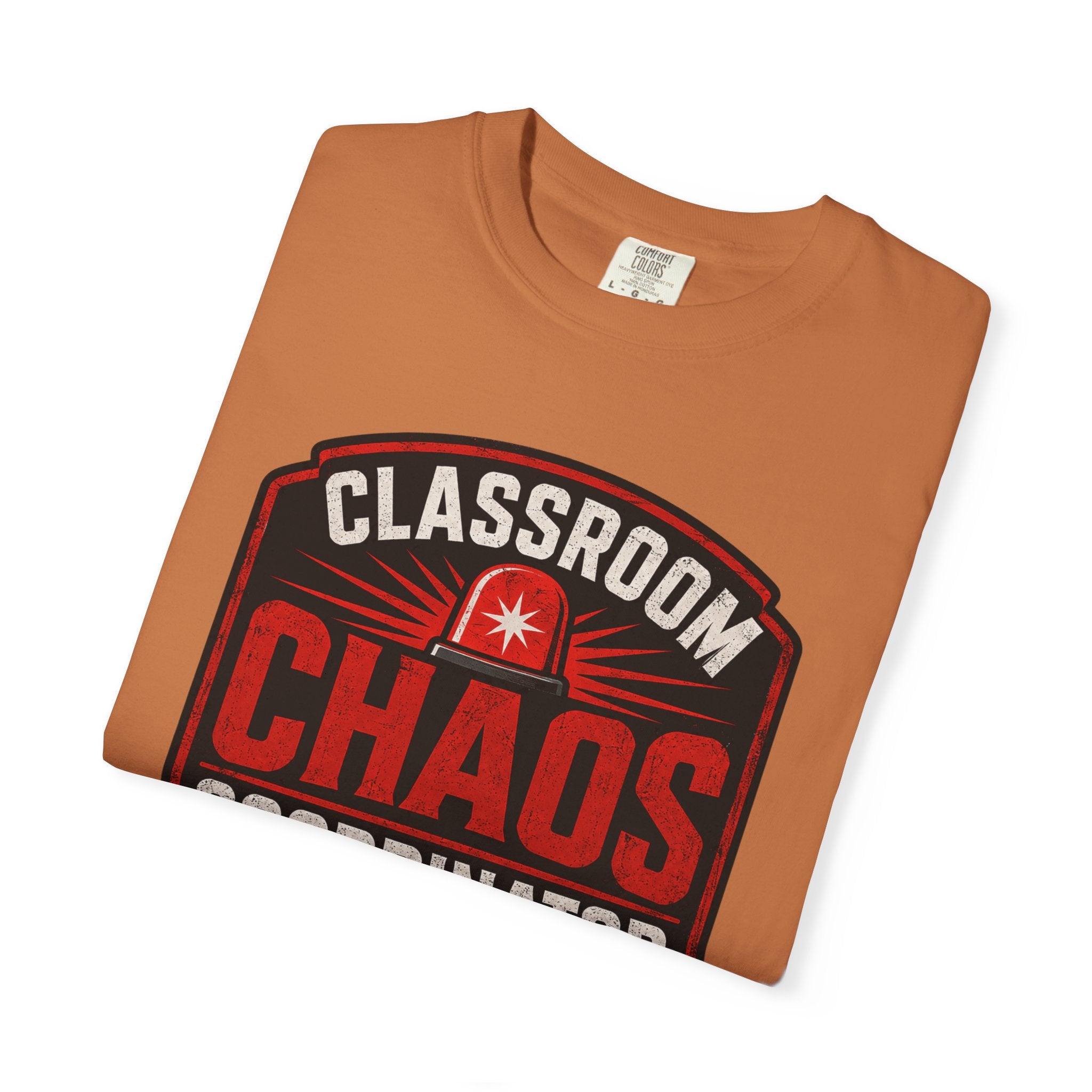 Classroom Chaos Coordinator Badge
