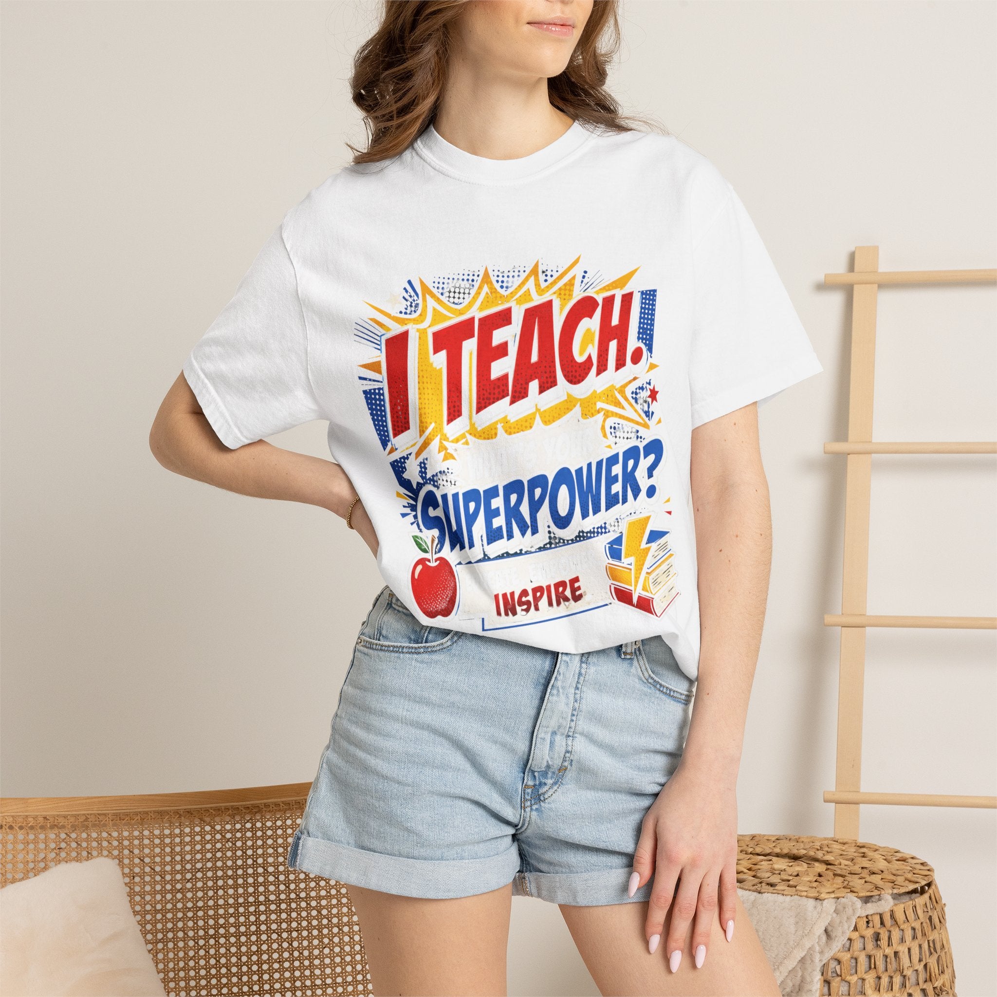 Teachers Are Superheroes
