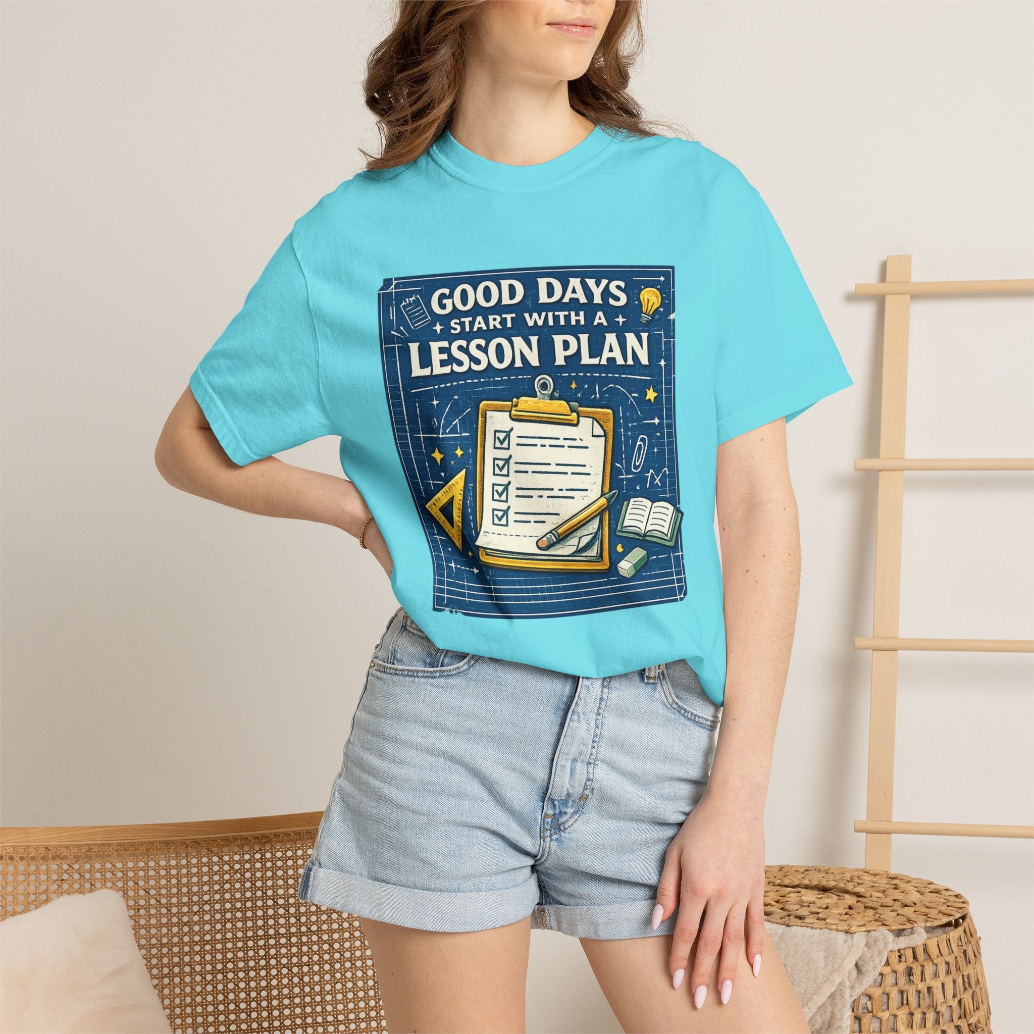 Good Days Start With a Lesson Plan