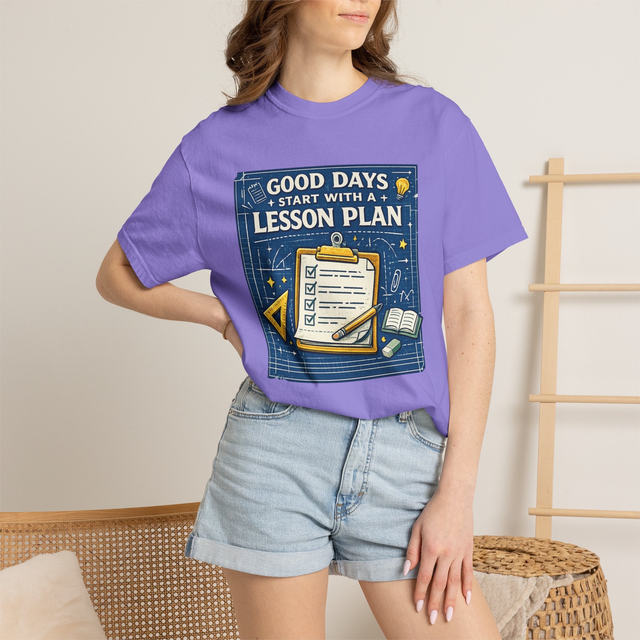 Good Days Start With a Lesson Plan