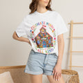 Celebrate Minds All Kinds Schoolhouse T-Shirt | Floral Kids Education Tee