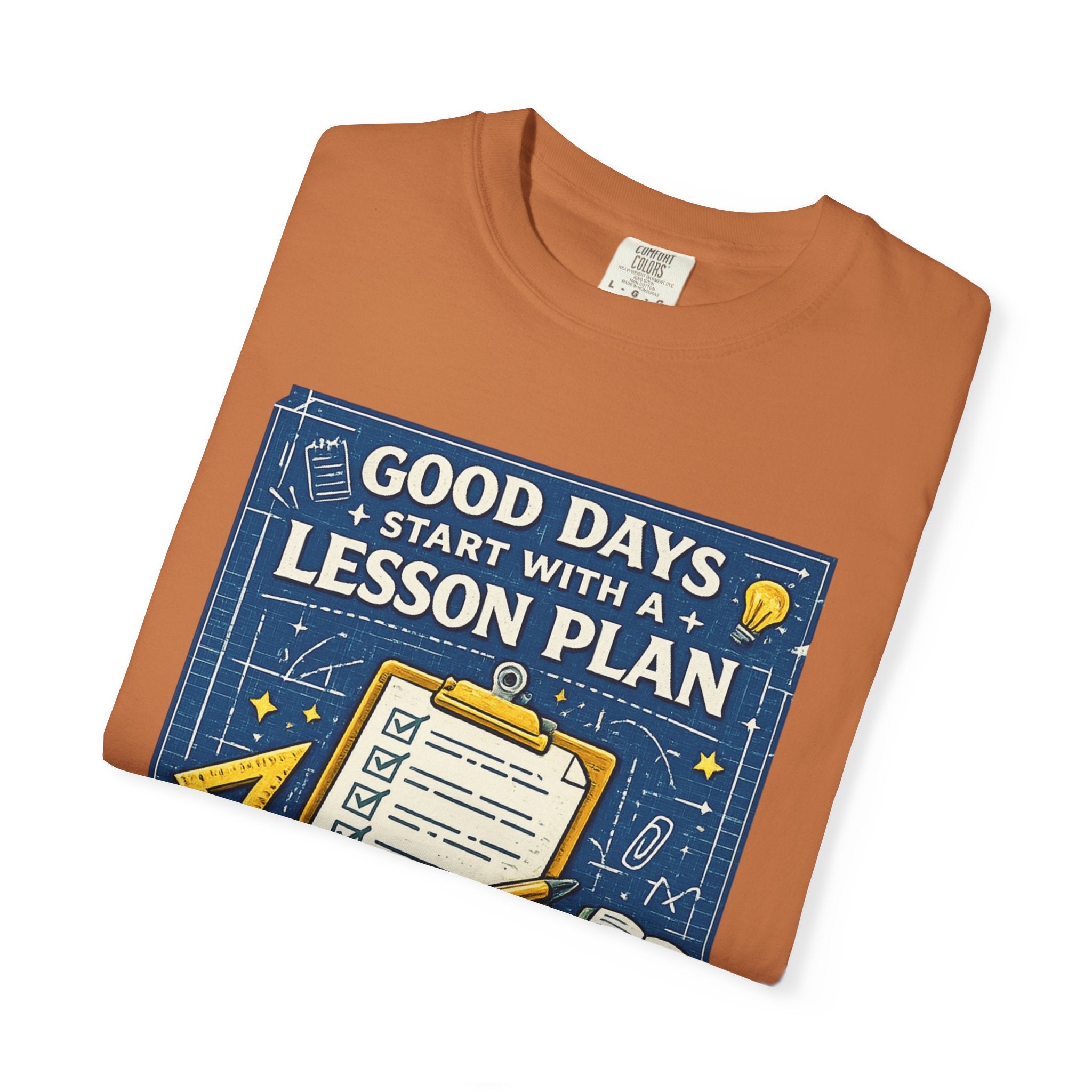 Good Days Start With a Lesson Plan