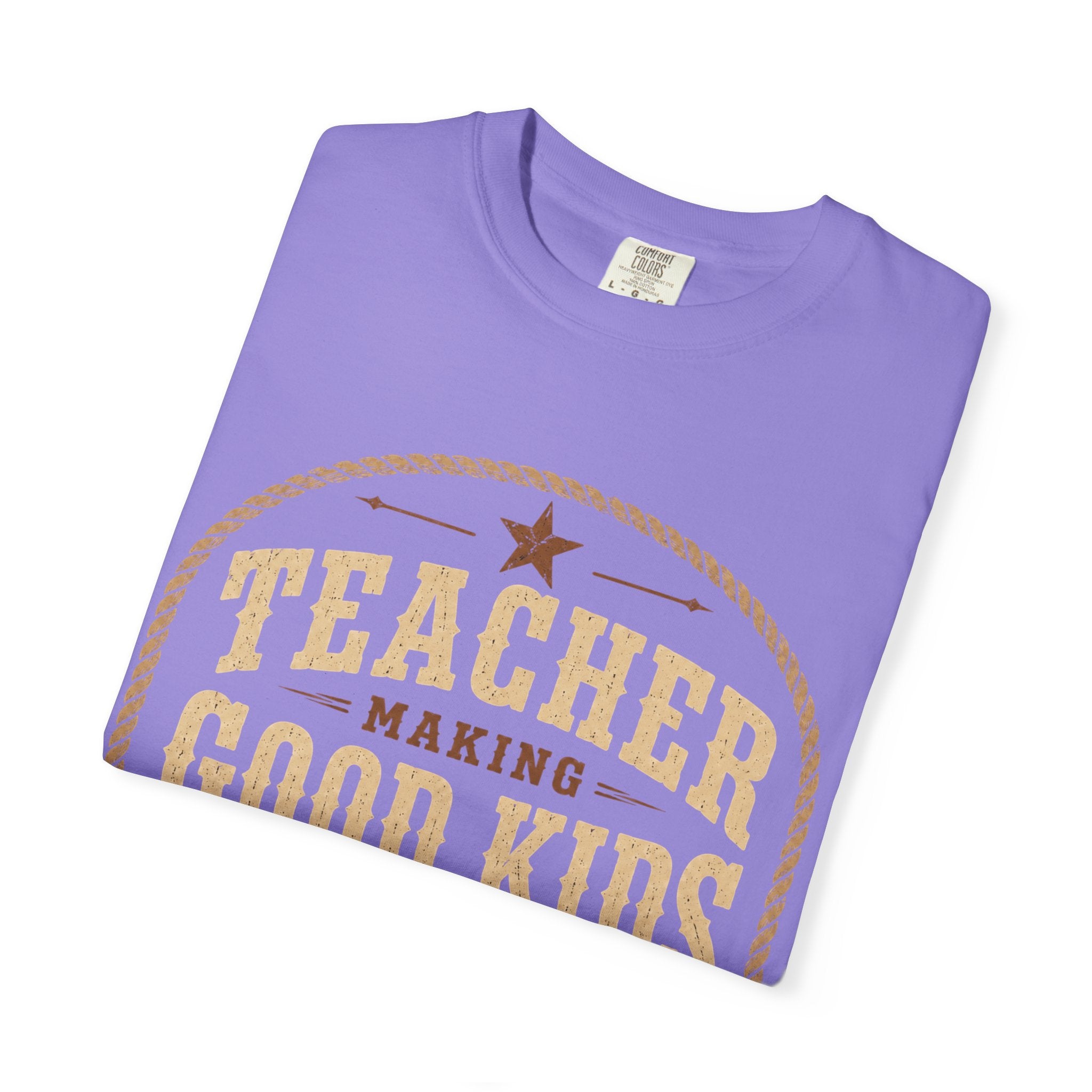 Teacher Making Good Kids Better People