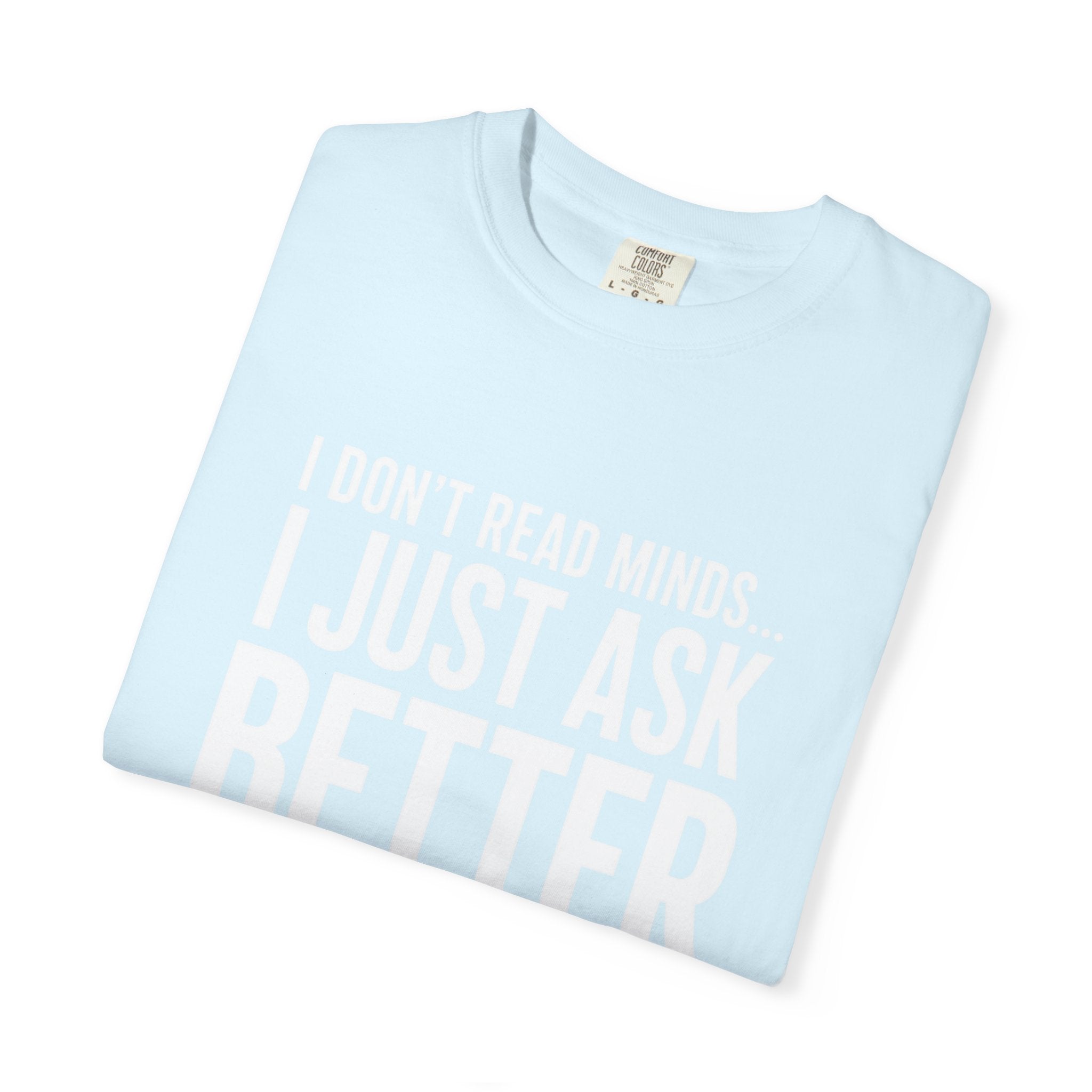 I Don't Read Minds