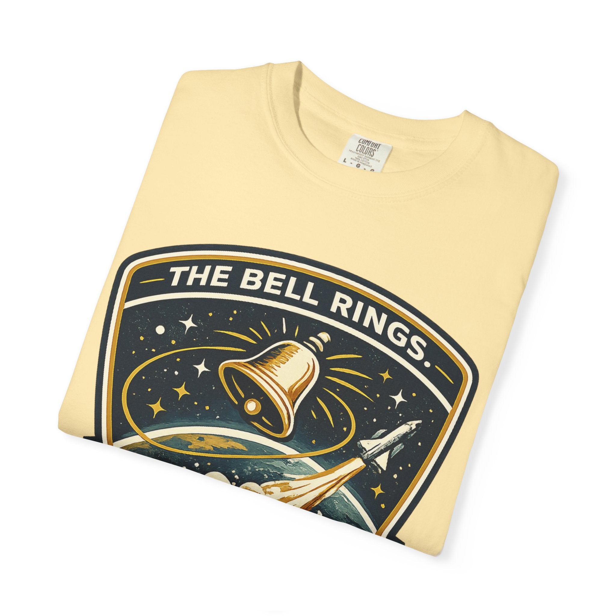 The Bell Rings Mission Badge