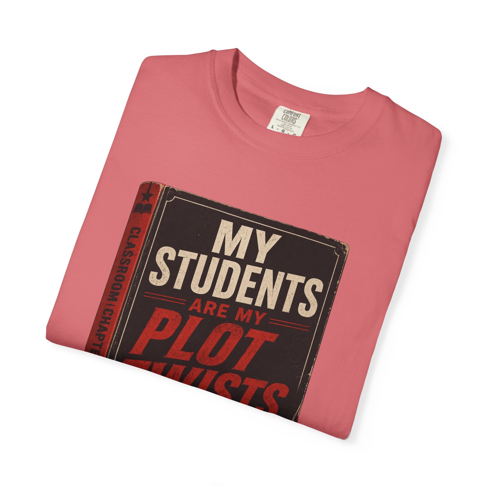 My Students Are My Plot Twists