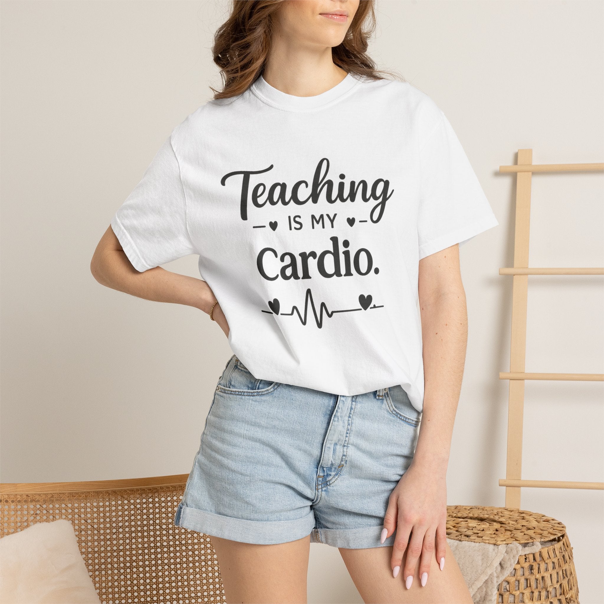 Teaching is my Cardio