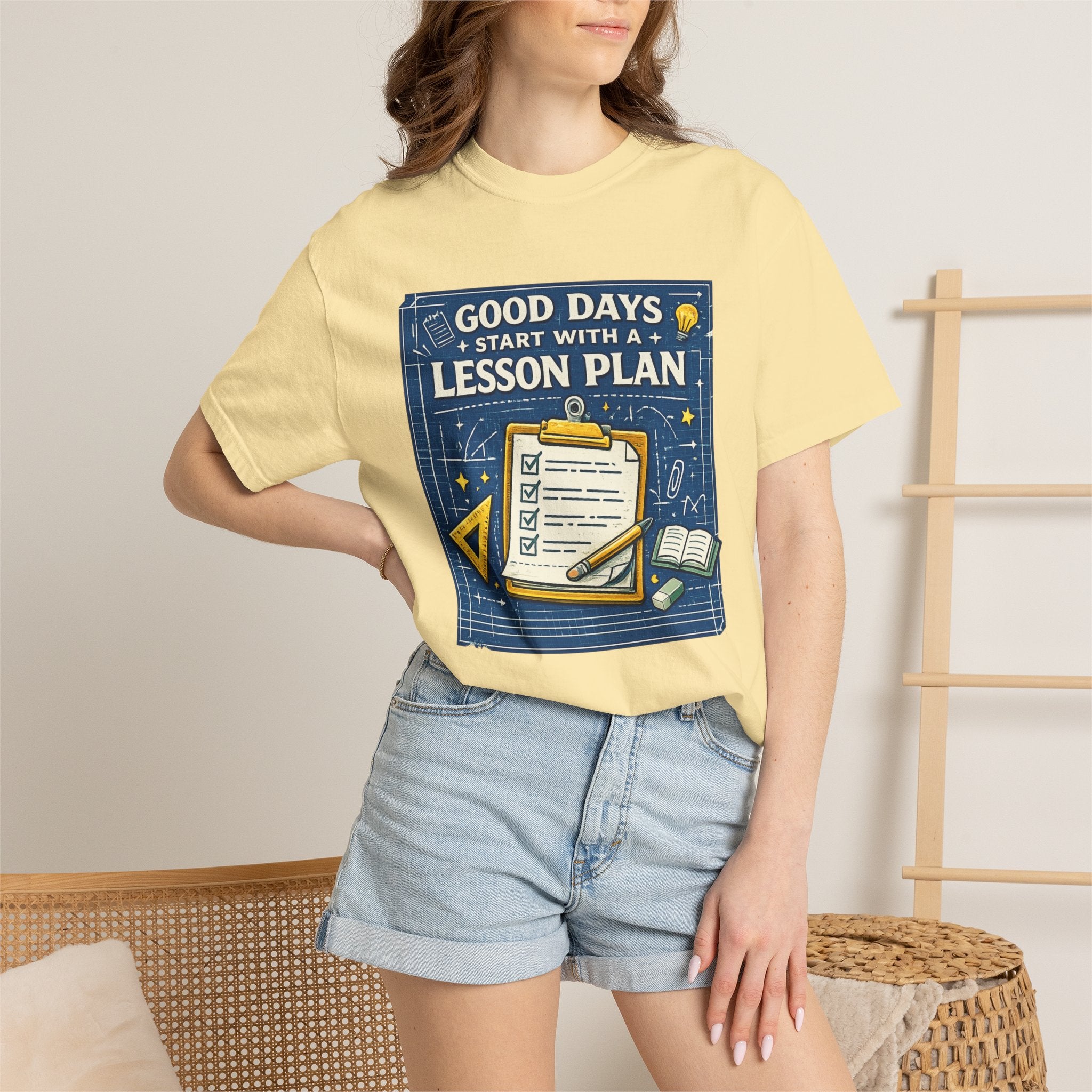 Good Days Start With a Lesson Plan