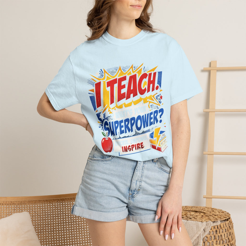 Teachers Are Superheroes