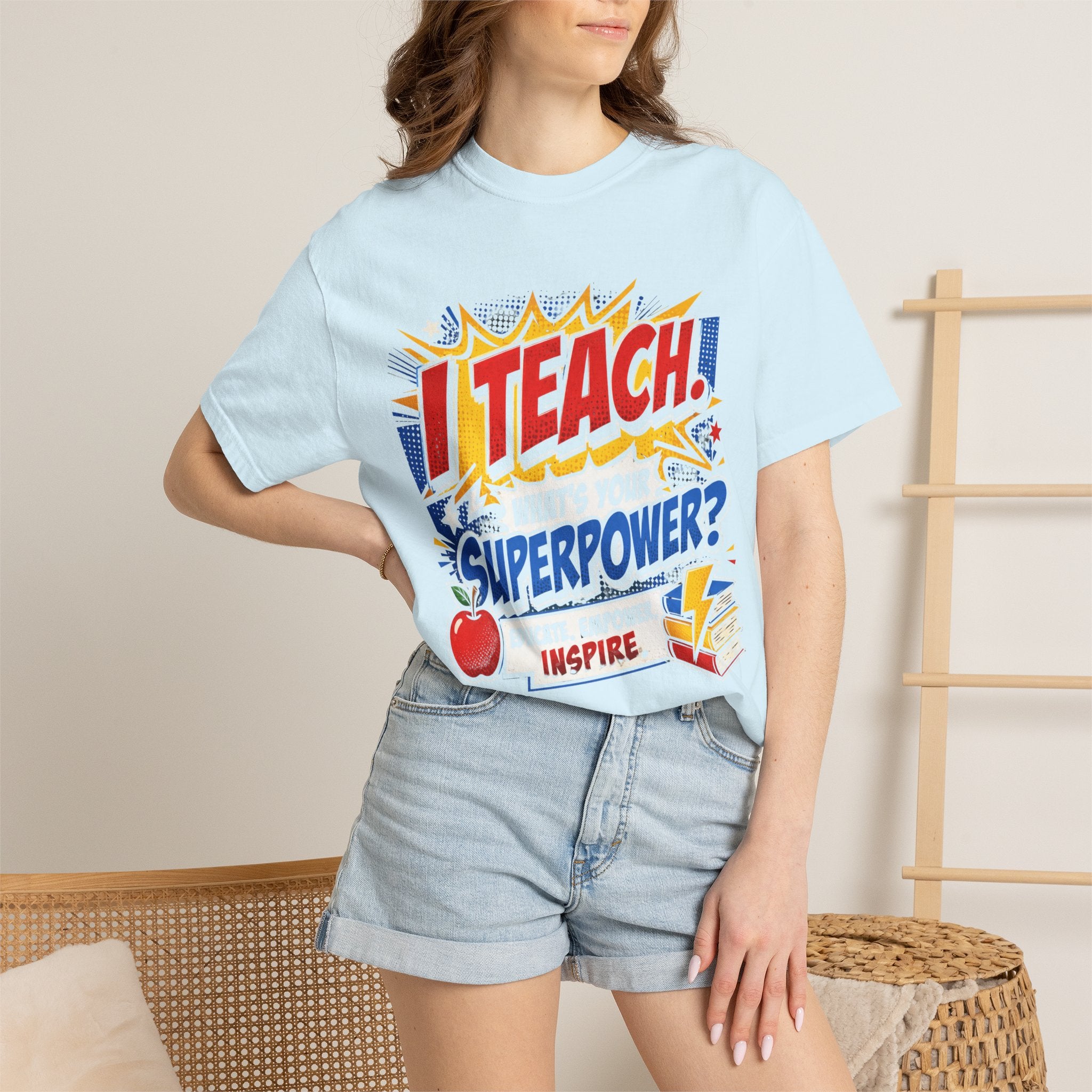 Teachers Are Superheroes