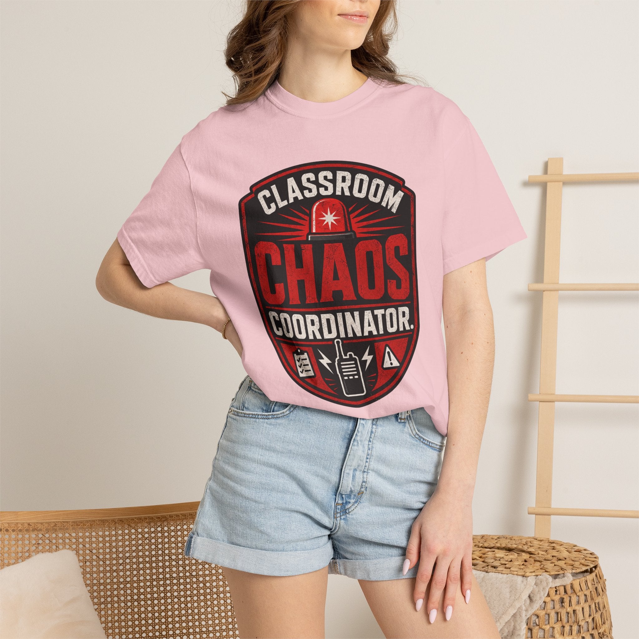 Classroom Chaos Coordinator Badge