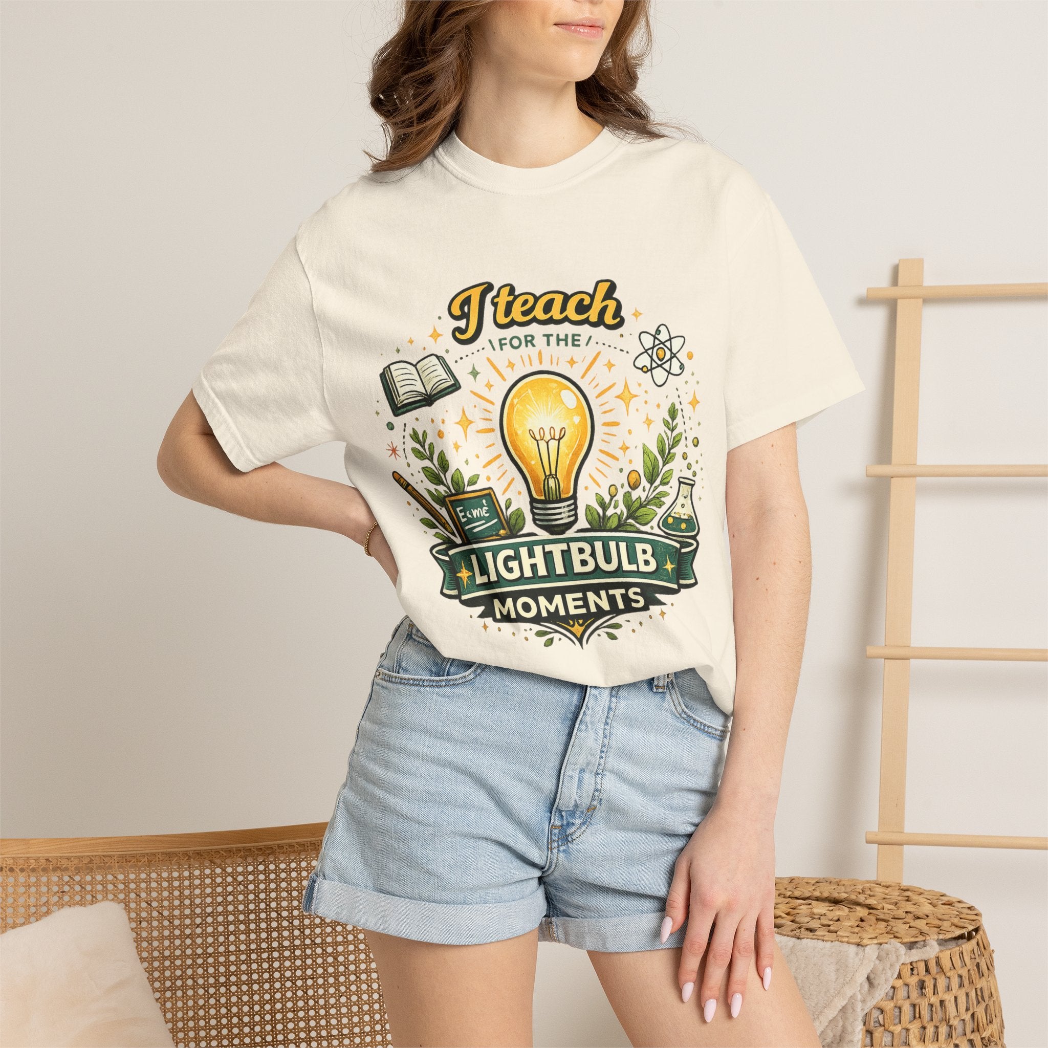 I Teach for the Lightbulb Moments