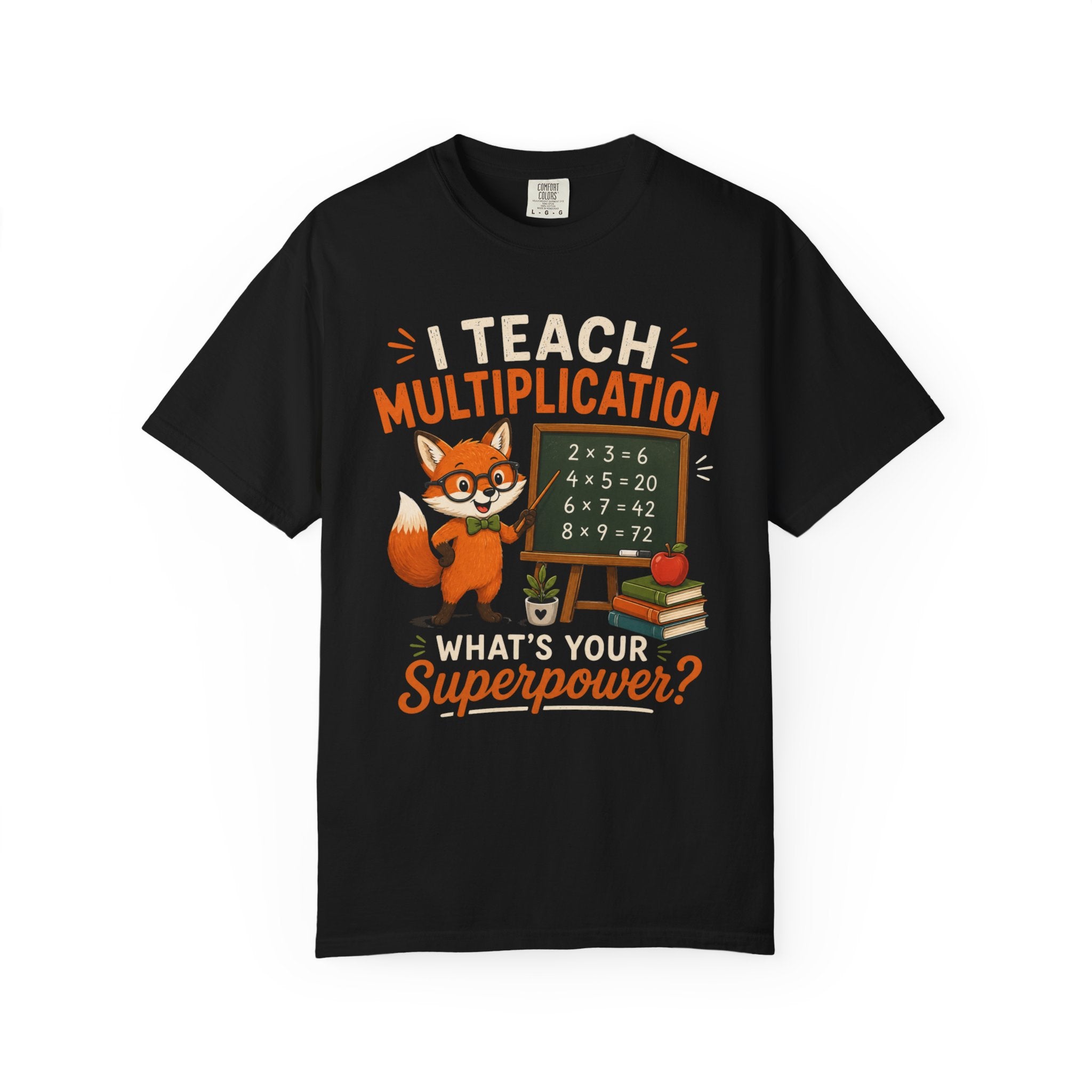 Multiplication Master Fox