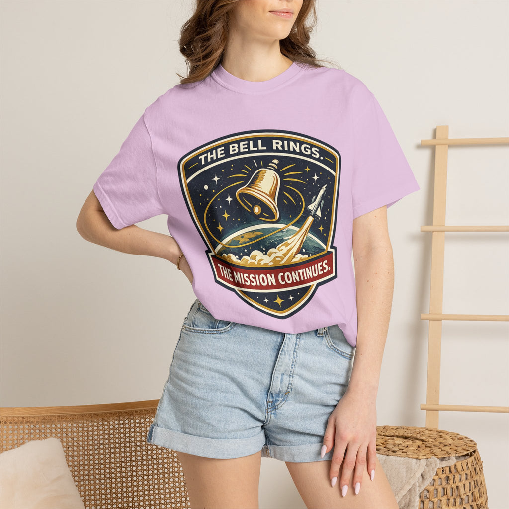 The Bell Rings Mission Badge