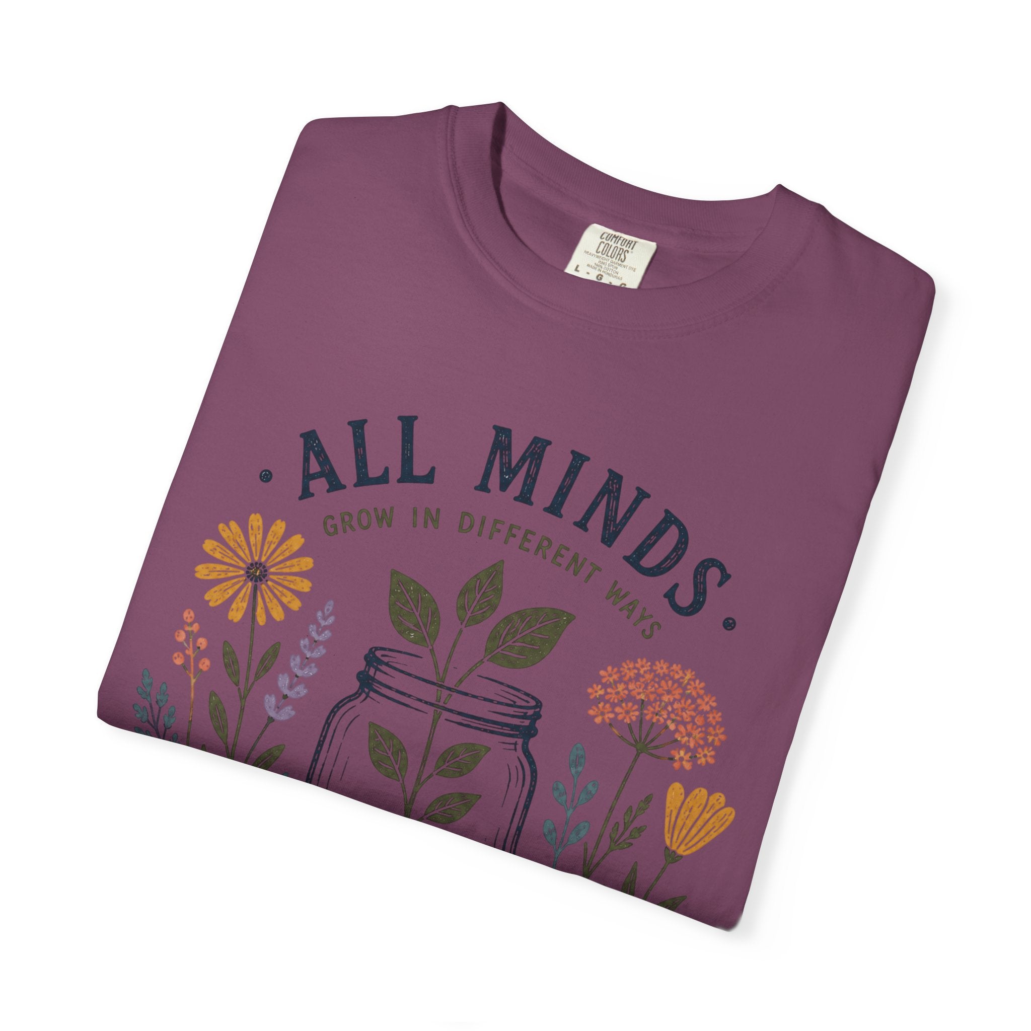 All Minds Grow in Different Ways