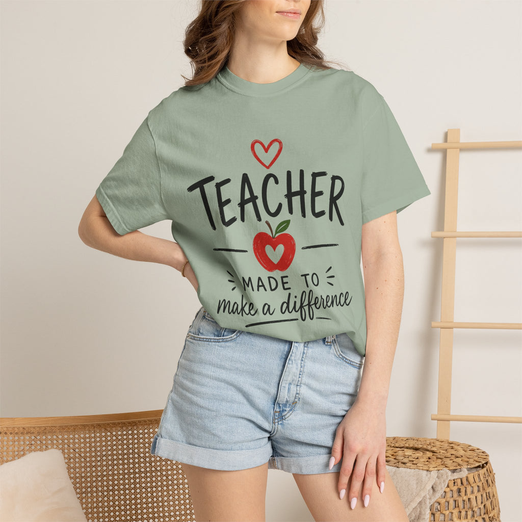 Teacher Made to Make a Difference