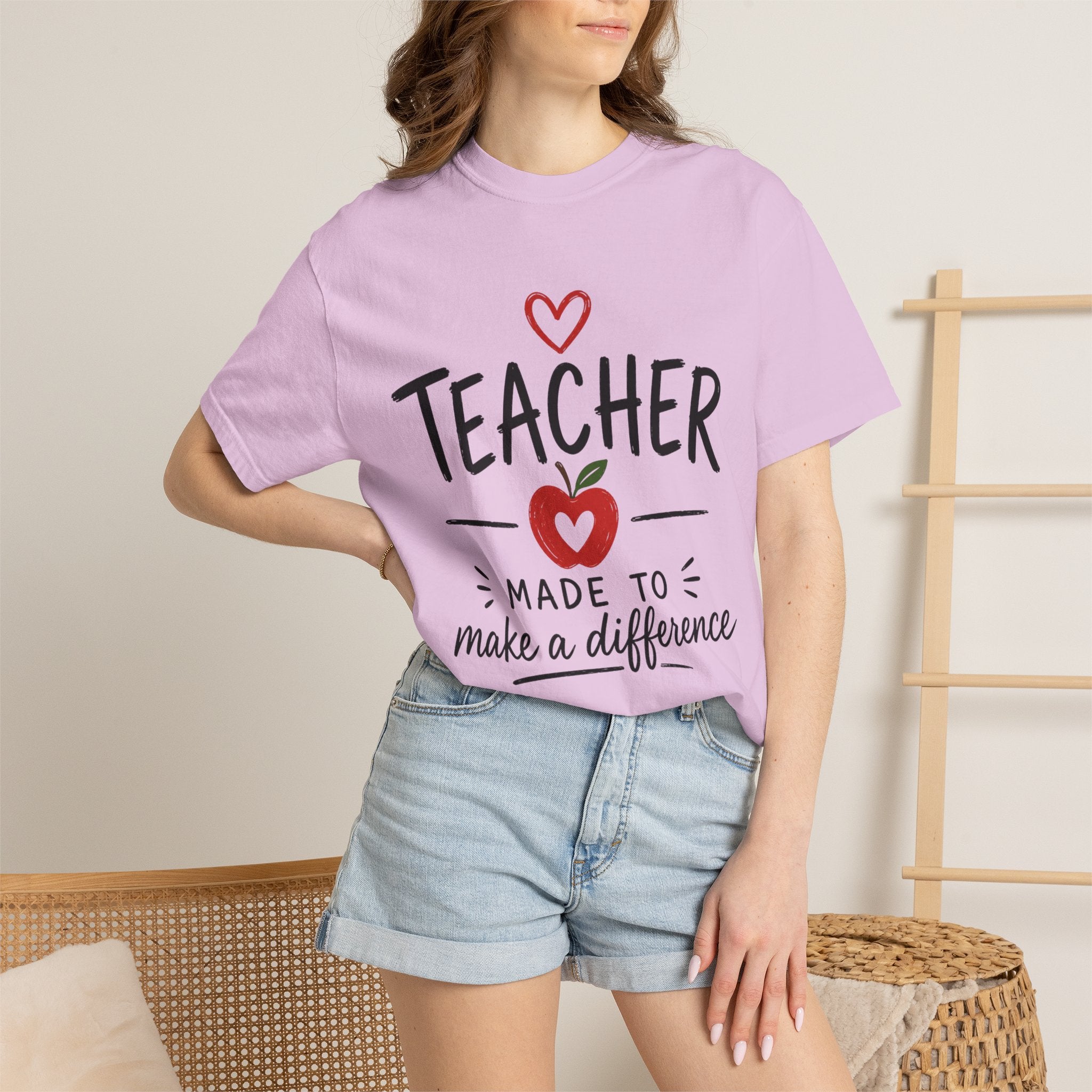 Teacher Made to Make a Difference