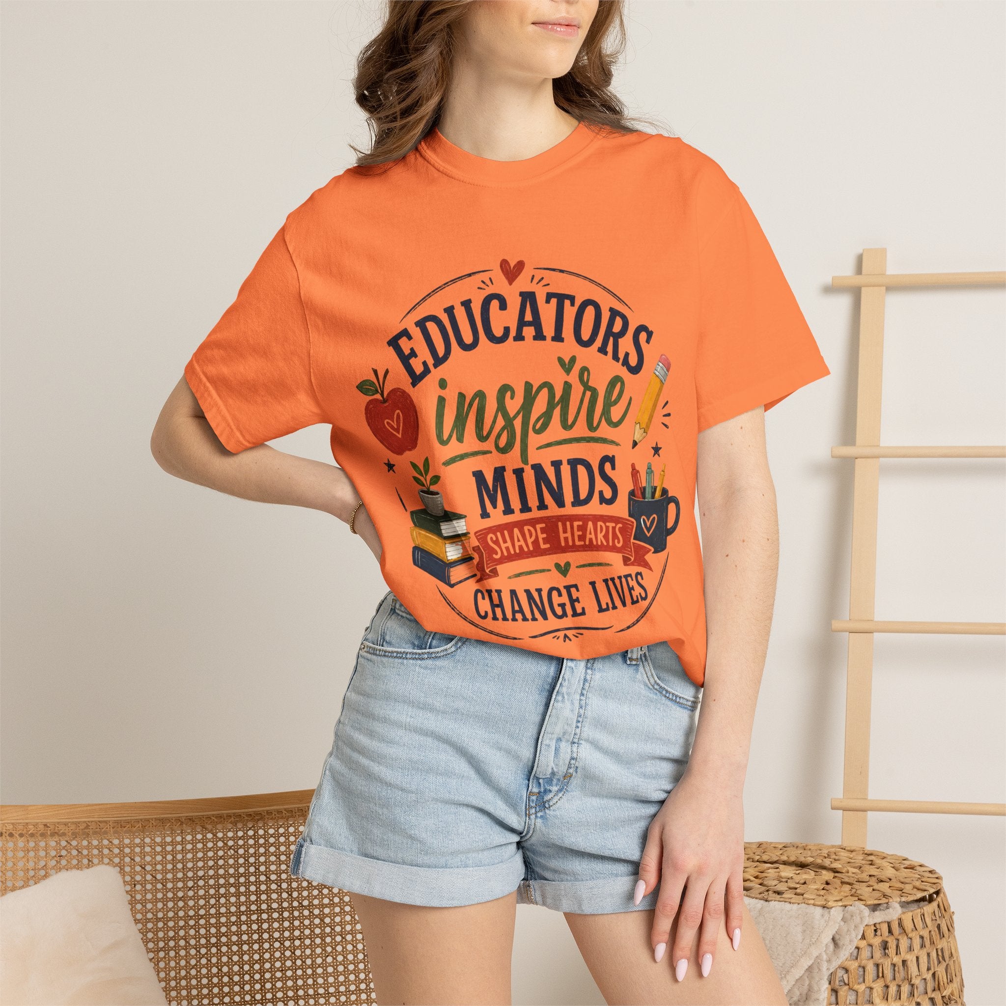 Educators Inspire Minds Shape Hearts Change Lives