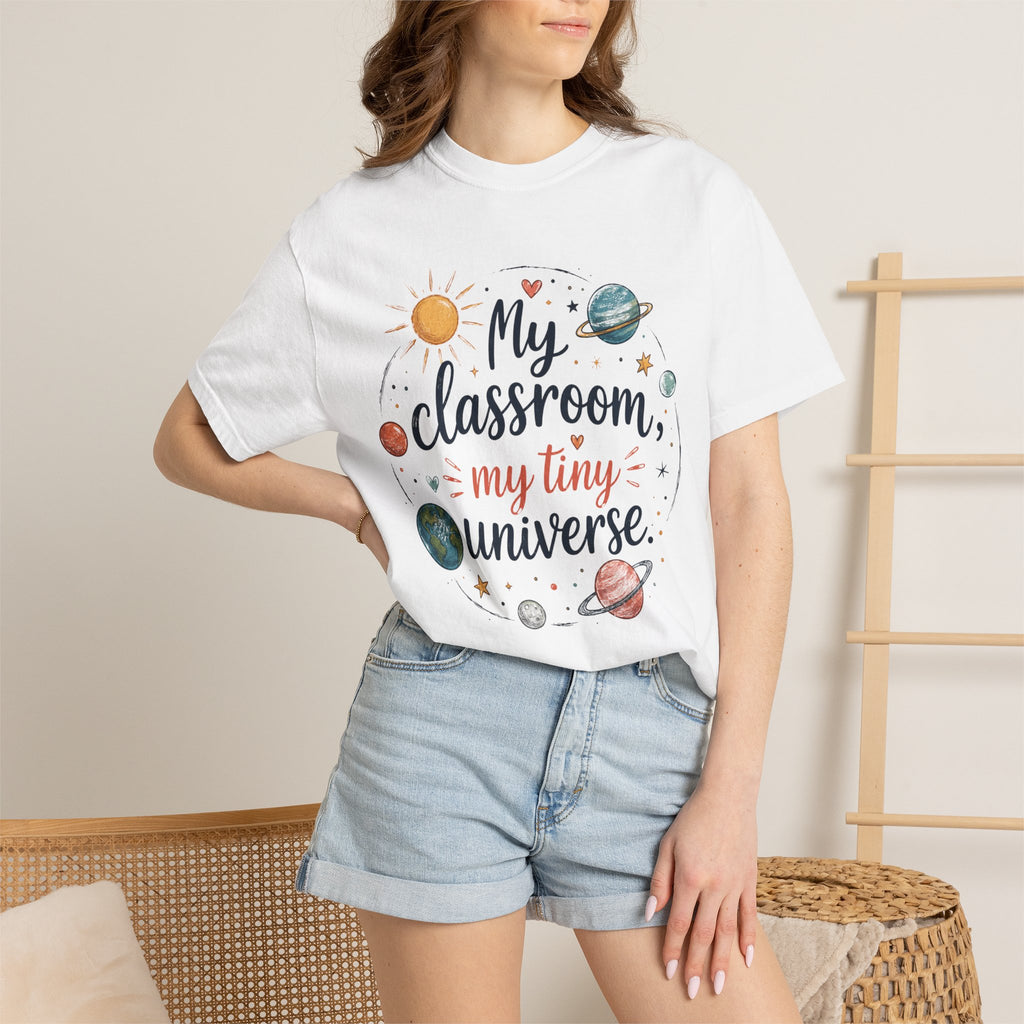 My Classroom My Tiny Universe