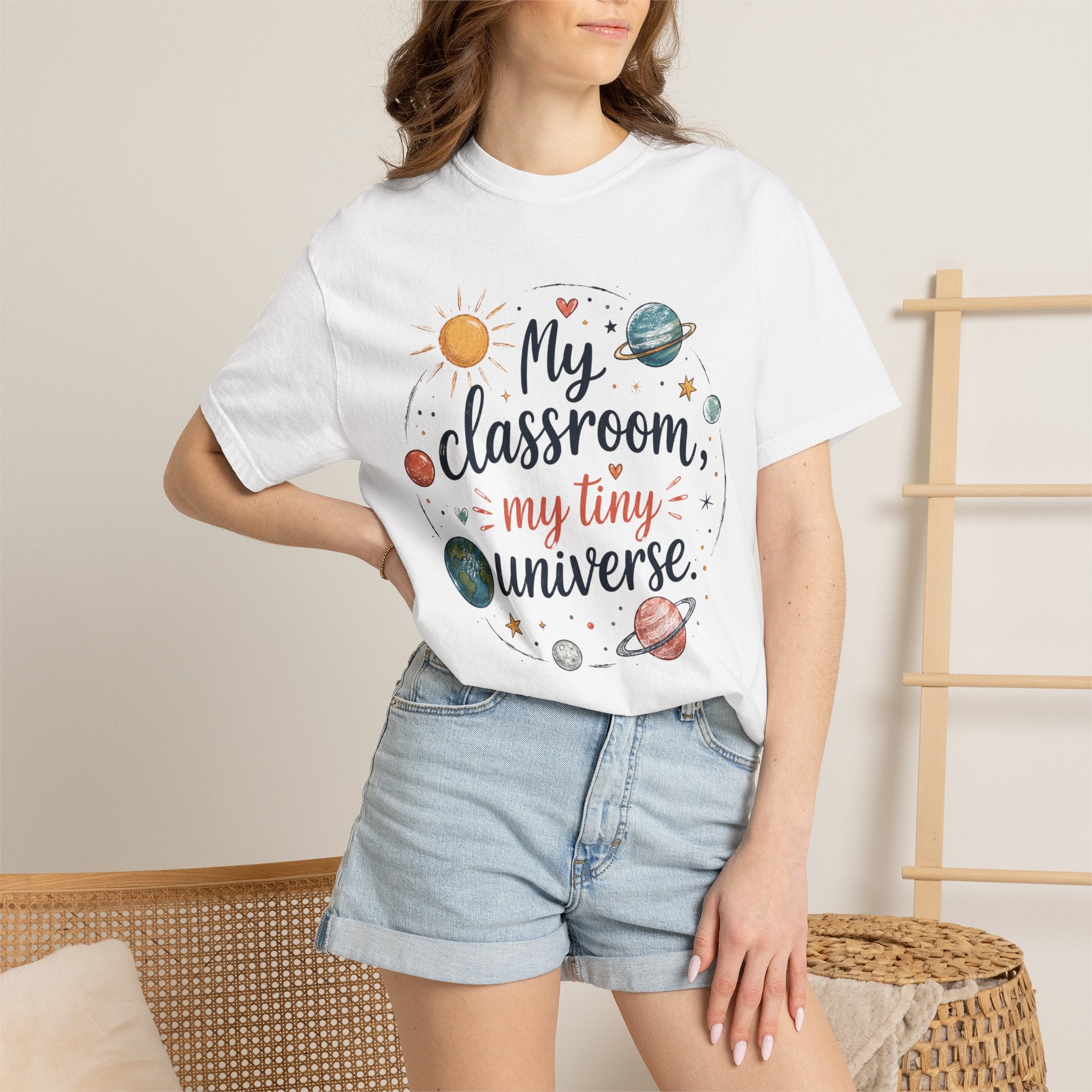 My Classroom My Tiny Universe