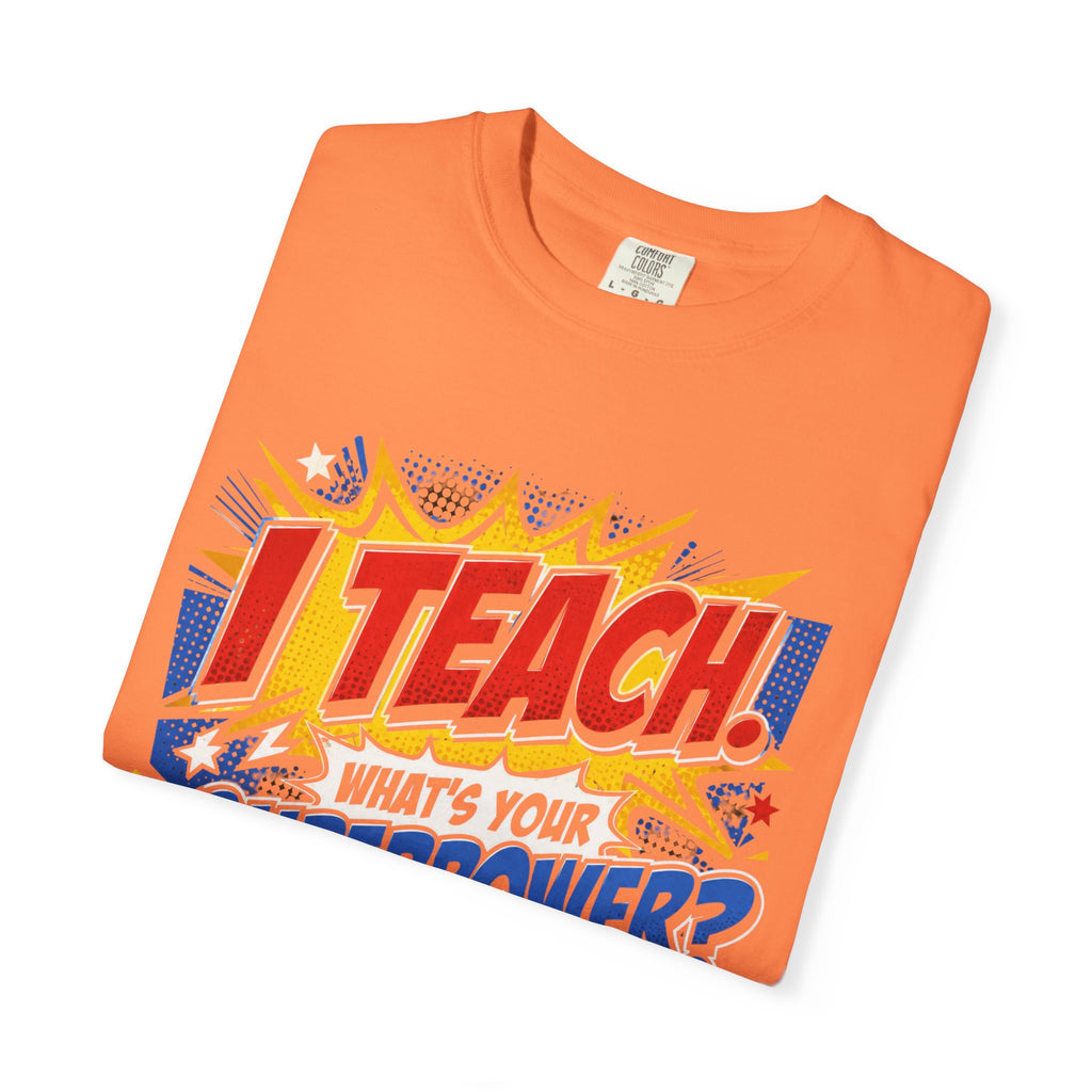 Teachers Are Superheroes