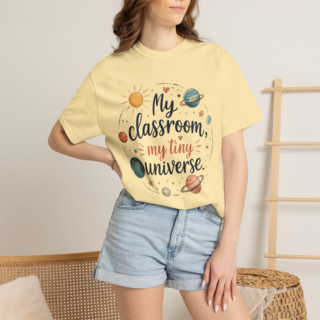 My Classroom My Tiny Universe