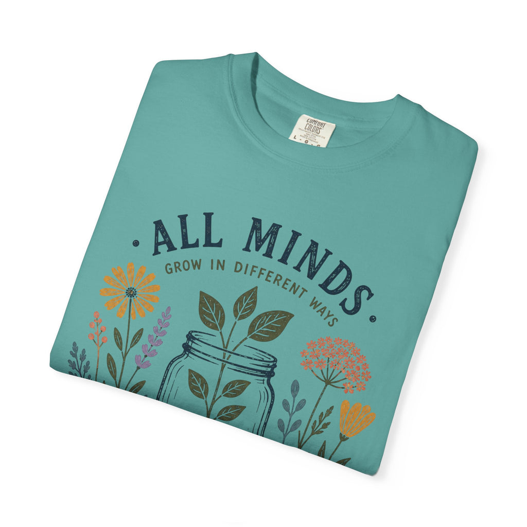 All Minds Grow in Different Ways