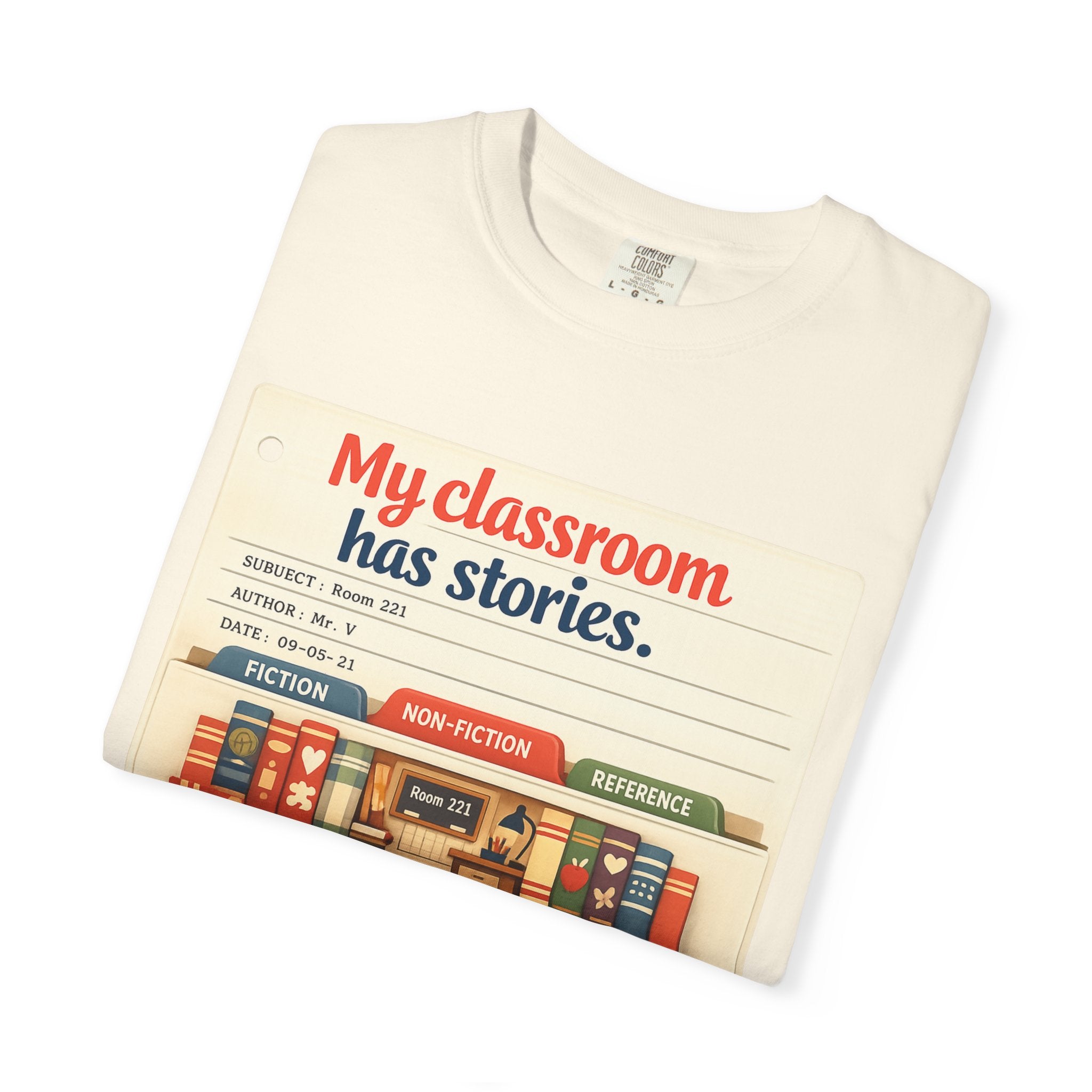 My Classroom Has Stories
