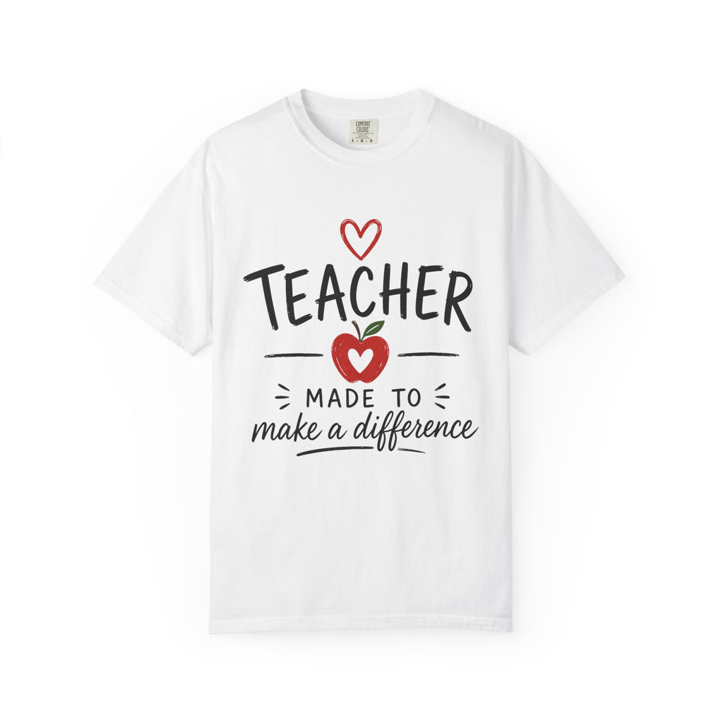 Teacher Made to Make a Difference