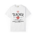 Teacher Made to Make a Difference